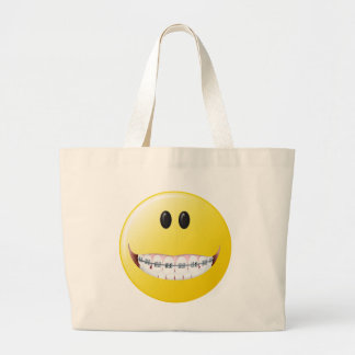 Bolsa Tote Grande Cara das cintas