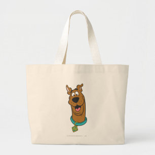 Bolsa Tote Grande Cara de sorriso de Scooby-Doo