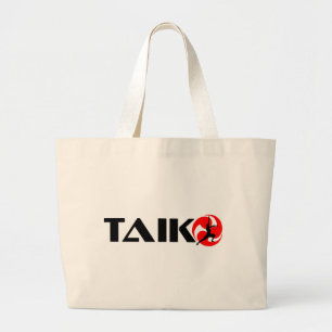 Bolsa Tote Grande Cara de Taiko (design 3)