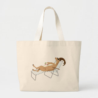 Bolsa Tote Grande Caráteres do livro do Simile do quivi