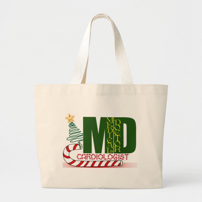 BOLSA TOTE GRANDE CARDIOLOGISTA DE NATAL (Frente)