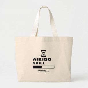 Bolsa Tote Grande Carga da habilidade do Aikido ......