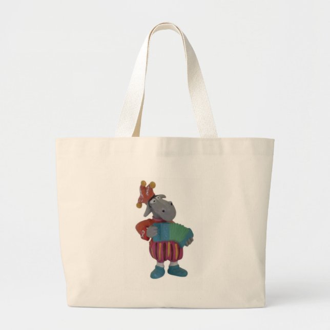 Bolsa Tote Grande Carnaval Bag (Frente)