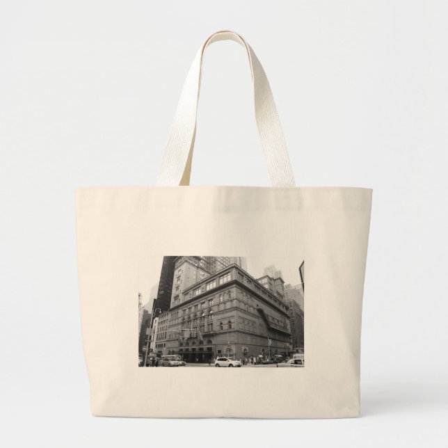 Bolsa Tote Grande Carnegie Hall (Frente)