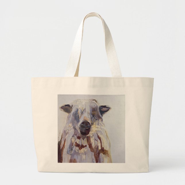 Bolsa Tote Grande Carneiros (Frente)