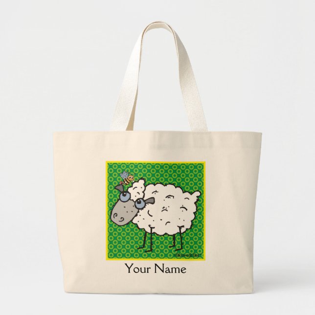 Bolsa Tote Grande Carneiros (Frente)