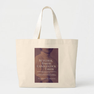 Bolsa Tote Grande Carniceiro, Criador, Candlestick Taker Book Bag (G