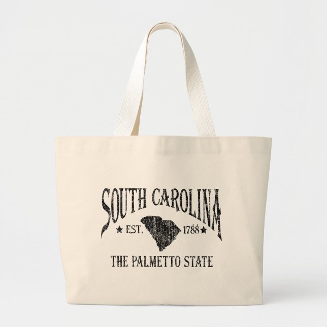 Bolsa Tote Grande Carolina do Sul (Frente)