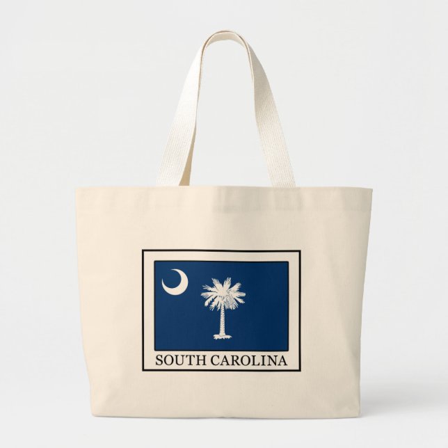 Bolsa Tote Grande Carolina do Sul (Frente)