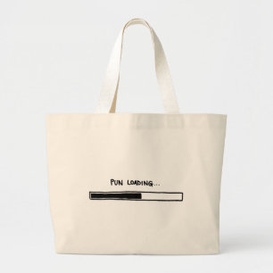 Bolsa Tote Grande Carregamento de Canais