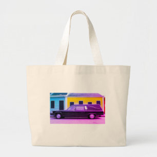 Bolsa Tote Grande Carregar da causa - DTR