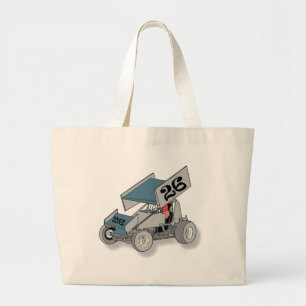 Bolsa Tote Grande Carro de Sprint