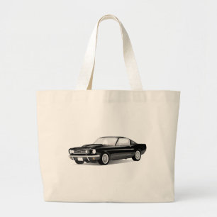 Bolsa Tote Grande Carro Muscular