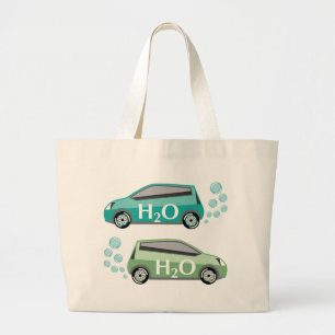Bolsa Tote Grande Carro que funciona no vetor da água