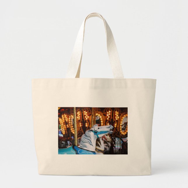 Bolsa Tote Grande carrossel (Frente)
