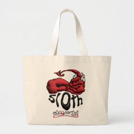 Bolsa Tote Grande Carry Your Sin Sloth 