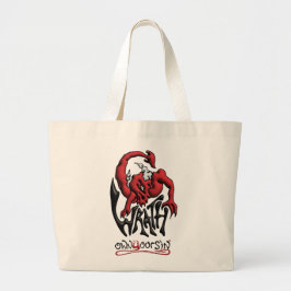 Bolsa Tote Grande Carry Your Sin Wrath 