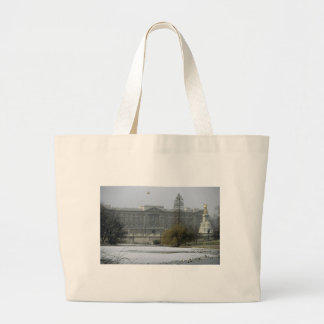 Bolsa Tote Grande Cartão postal Buckingham-Palace n.o 7
