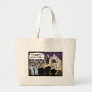 Bolsa Tote Grande Cartões Engraçados de Polícia & Donuts Camisetas C