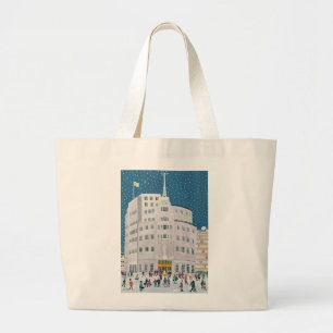 Bolsa Tote Grande Casa da transmissão da BBC
