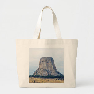 Bolsa Tote Grande Casa de um Urso