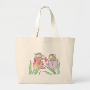 Bolsa Tote Grande Casa-Rato Designs® -
