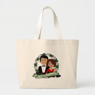 Bolsa Tote Grande Casal dos tempos da boa comida bom