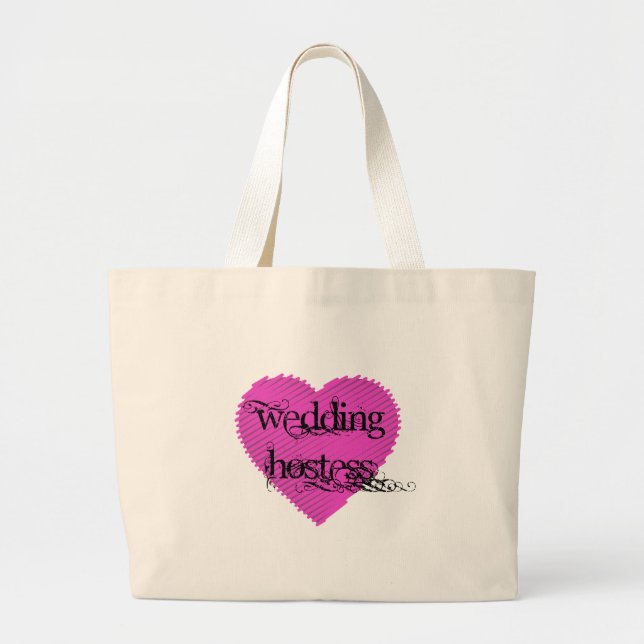 Bolsa Tote Grande Casamento Hostess (Frente)