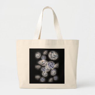 Bolsa Tote Grande cascata do diamante