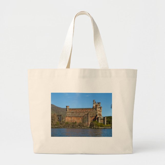 Bolsa Tote Grande Castelo de Bannerman (Frente)