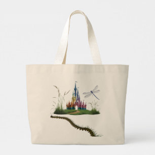 Bolsa Tote Grande Castelo de Contos de Fadas Enchanted Jumbo Tote