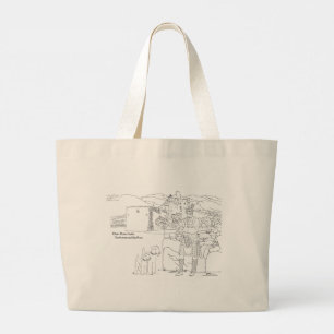 Bolsa Tote Grande Castelo de Eilean Donan, Escócia Tote Bag