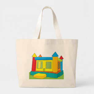 Bolsa Tote Grande Castelo do salto