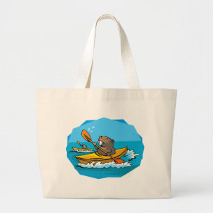 Bolsa Tote Grande Castor
