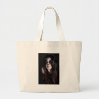 Bolsa Tote Grande Cat Woman Art Work