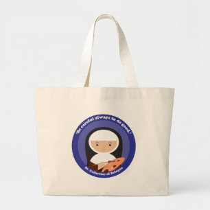 Bolsa Tote Grande Catarina de Bolonha
