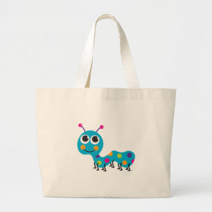 Bolsa Tote Grande Caterpillar ensaca