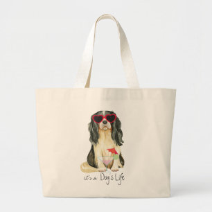 Bolsa Tote Grande Cavaleiro de Verão