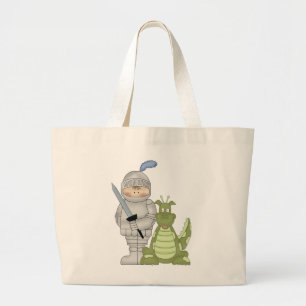 Bolsa Tote Grande Cavaleiro do dragão