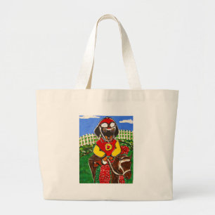 BOLSA TOTE GRANDE CAVALEIRO DOXIE