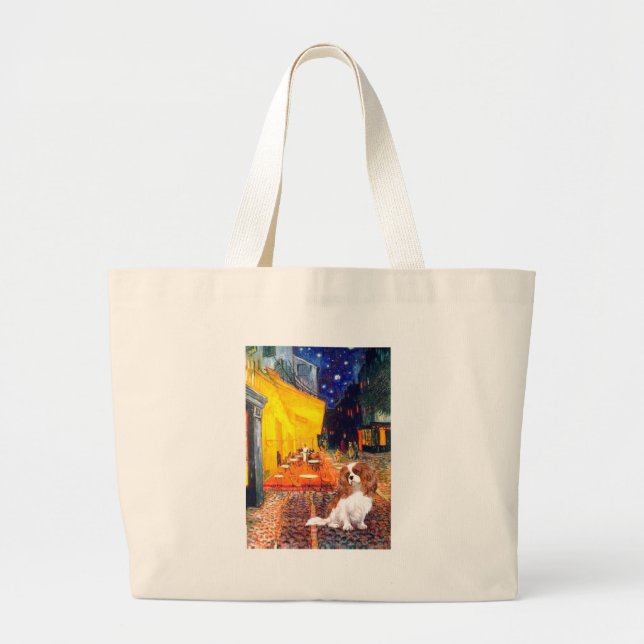 Bolsa Tote Grande Cavalier 2 (Bl) - Café do Terraço (Frente)