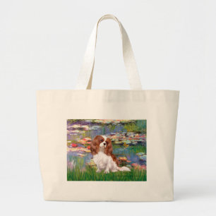 Bolsa Tote Grande Cavalier 2 (bl) - Lírios 2