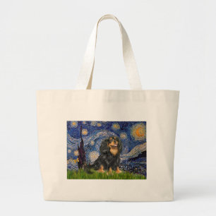 Bolsa Tote Grande Cavalier (BT) - Noite Estrelada