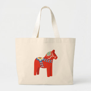 Bolsa Tote Grande Cavalo Dala Sueco