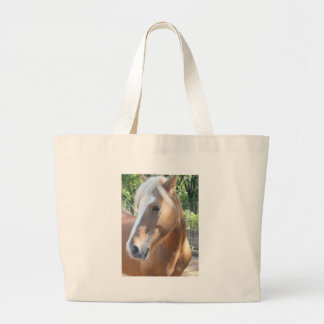 Bolsa Tote Grande Cavalo de Haflinger