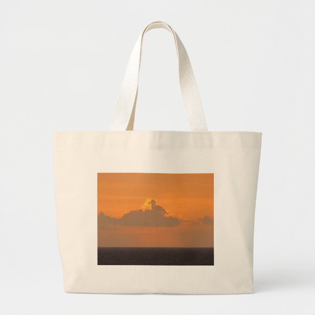 Bolsa Tote Grande Cavalo no fogo (Frente)