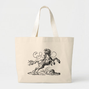 Bolsa Tote Grande Cavalo Renascentista, nº 2 Totebag