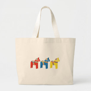 Bolsa Tote Grande Cavalos Dala