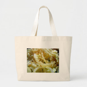 Bolsa Tote Grande Cebolas frias grandes