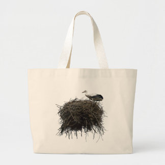 Bolsa Tote Grande cegonha